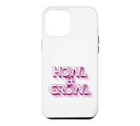 Carcasa para iPhone 12 Pro MAX HOWL & Growl - Eslogan Divertido
