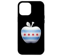 Carcasa para iPhone 12 Pro MAX Huelga de Maestros de la Bandera de Chicago Protesta Sindicato Educación 2026
