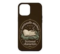 Carcasa para iPhone 12 Pro MAX Humor de Lectura para Amantes de los Libros para fanáticos de la ficción y soñadores