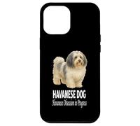 Carcasa para iPhone 12 Pro MAX Humor del Perro Habanero Obsesión habanera en Progreso