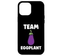 Carcasa para iPhone 12 Pro MAX Humor Food Eggplant Simple Team Eggplant