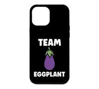 Carcasa para iPhone 12 Pro MAX Humor Food Eggplant Simple Team Eggplant