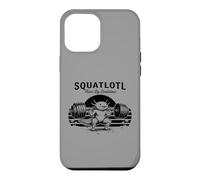 Carcasa para iPhone 12 Pro MAX Humor Retro de Fitness Axolotl Gym Lover