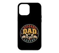 Carcasa para iPhone 12 Pro MAX Husband Dad Bowling Legend Funny Bowler Father