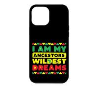 Carcasa para iPhone 12 Pro MAX I Am My Ancestors Wildest Dreams Vintage Negro Historia Oscuro