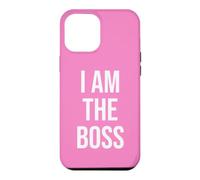 Carcasa para iPhone 12 Pro MAX I Am The Boss Women Big Sister Im Not Bossy Im The Boss Mom