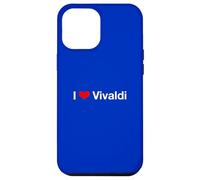 Carcasa para iPhone 12 Pro MAX I Corazón Vivaldi