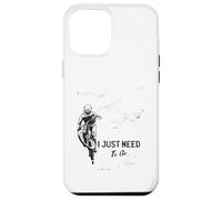 Carcasa para iPhone 12 Pro MAX I Don`t Need Therapy I Just Need to go Mountain Bike.