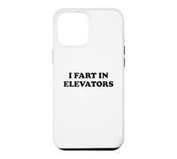 Carcasa para iPhone 12 Pro MAX I Fart In Elevators