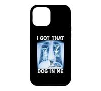 Carcasa para iPhone 12 Pro MAX I Got That Dog in Me Dog Xray Meme Funny Dog Chihuahua