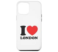 Carcasa para iPhone 12 Pro MAX I Heart London Exclusive Modern Graphic PAPL2726
