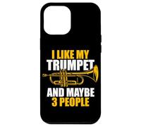 Carcasa para iPhone 12 Pro MAX I Like my Trumpet trompetista Trompeta Trompeta