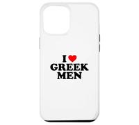 Carcasa para iPhone 12 Pro MAX I Love Greek Men
