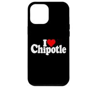 Carcasa para iPhone 12 Pro MAX I Love Heart Chipotle Humo Pimienta JAPALAPENO Chili