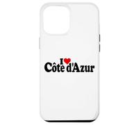 Carcasa para iPhone 12 Pro MAX I Love Heart Cote D'AZUR LA Riviera Francesa Niza MÓNACO