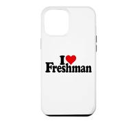 Carcasa para iPhone 12 Pro MAX I Love Heart Freshman Freshmen FROSH Estudiante DE Primer AÑO