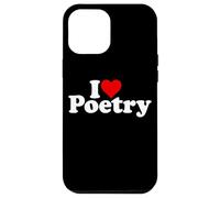 Carcasa para iPhone 12 Pro MAX I Love Heart POESÍA POEMAS POETAS