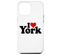 Carcasa para iPhone 12 Pro MAX I Love Heart York North Yorkshire Inglaterra