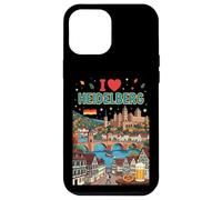 Carcasa para iPhone 12 Pro MAX I Love Heidelberg Alemania