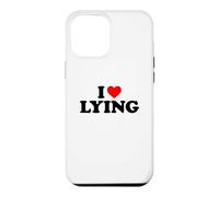 Carcasa para iPhone 12 Pro MAX I Love Lying Shirt, I Heart Lying