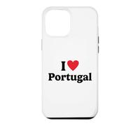 Carcasa para iPhone 12 Pro MAX I Love Portugal