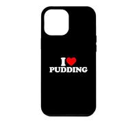 Carcasa para iPhone 12 Pro MAX I Love Pudding