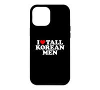 Carcasa para iPhone 12 Pro MAX I Love Tall Korean Men