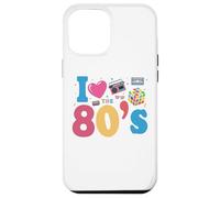 Carcasa para iPhone 12 Pro MAX I Love The 80's Slogan, 80s-Themed Party Costume for Women