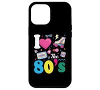 Carcasa para iPhone 12 Pro MAX I Love The 80's Slogan, 80s-Themed Party Costume for Women