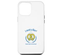 Carcasa para iPhone 12 Pro MAX I Need A Bier Thank God I'm German (Declaración de Cerveza Divertida)