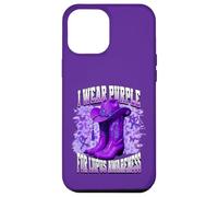 Carcasa para iPhone 12 Pro MAX I Wear Purple For Lupus Awareness