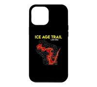 Carcasa para iPhone 12 Pro MAX Ice Age Trail Wisconsin Sendero escénico de Senderismo de Larga Distancia