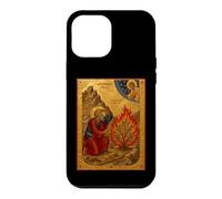 Carcasa para iPhone 12 Pro MAX Icono católico de Moisés y la zarza ardiente