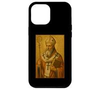 Carcasa para iPhone 12 Pro MAX Icono católico Romano de San Cirilo de Alejandría