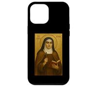 Carcasa para iPhone 12 Pro MAX Icono católico Romano de Santa Edith Stein