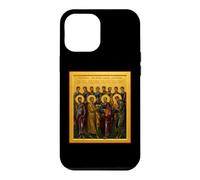 Carcasa para iPhone 12 Pro MAX Icono Ortodoxo La Sinaxis de los Doce Apóstoles