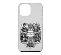 Carcasa para iPhone 12 Pro MAX Iconos Infernales El Gótico Grimorio