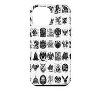 Carcasa para iPhone 12 Pro MAX Iconos Infernales La Colección Goetia Gótica