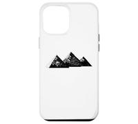 Carcasa para iPhone 12 Pro MAX Illuminati Pirámides Clásicas