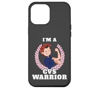 Carcasa para iPhone 12 Pro MAX I'm a CVS Warrior Cyclic Vomiting Syndrome Awareness