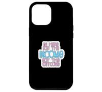 Carcasa para iPhone 12 Pro MAX I'm Here for The Income Not The Outcome Job Worker Gear