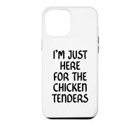 Carcasa para iPhone 12 Pro MAX I'm Just Here for The Chicken Tenders Funny Chicken Tender