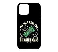 Carcasa para iPhone 12 Pro MAX I'm Just Here For The Green Beans