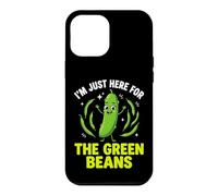 Carcasa para iPhone 12 Pro MAX I'm Just Here For The Green Beans