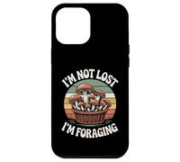 Carcasa para iPhone 12 Pro MAX I'm Not Lost I'm Foraging Mycologist Mushroom