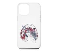 Carcasa para iPhone 12 Pro MAX Impresión Retro de Auriculares Dragon Lover