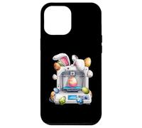 Carcasa para iPhone 12 Pro MAX Impresora 3D Máquina Impresora 3D Huevos Conejo de Pascua Orejas de Conejo