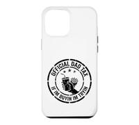 Carcasa para iPhone 12 Pro MAX Impuesto Oficial para papá si Estoy comprando Estoy Tratando Divertido