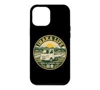 Carcasa para iPhone 12 Pro MAX Inaka Life Japón Camión Camión Rural Recuerdo Japonés