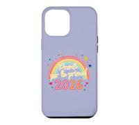 Carcasa para iPhone 12 Pro MAX Inicio del Curso Escolar -Pronti per la Prima 2026 Italy